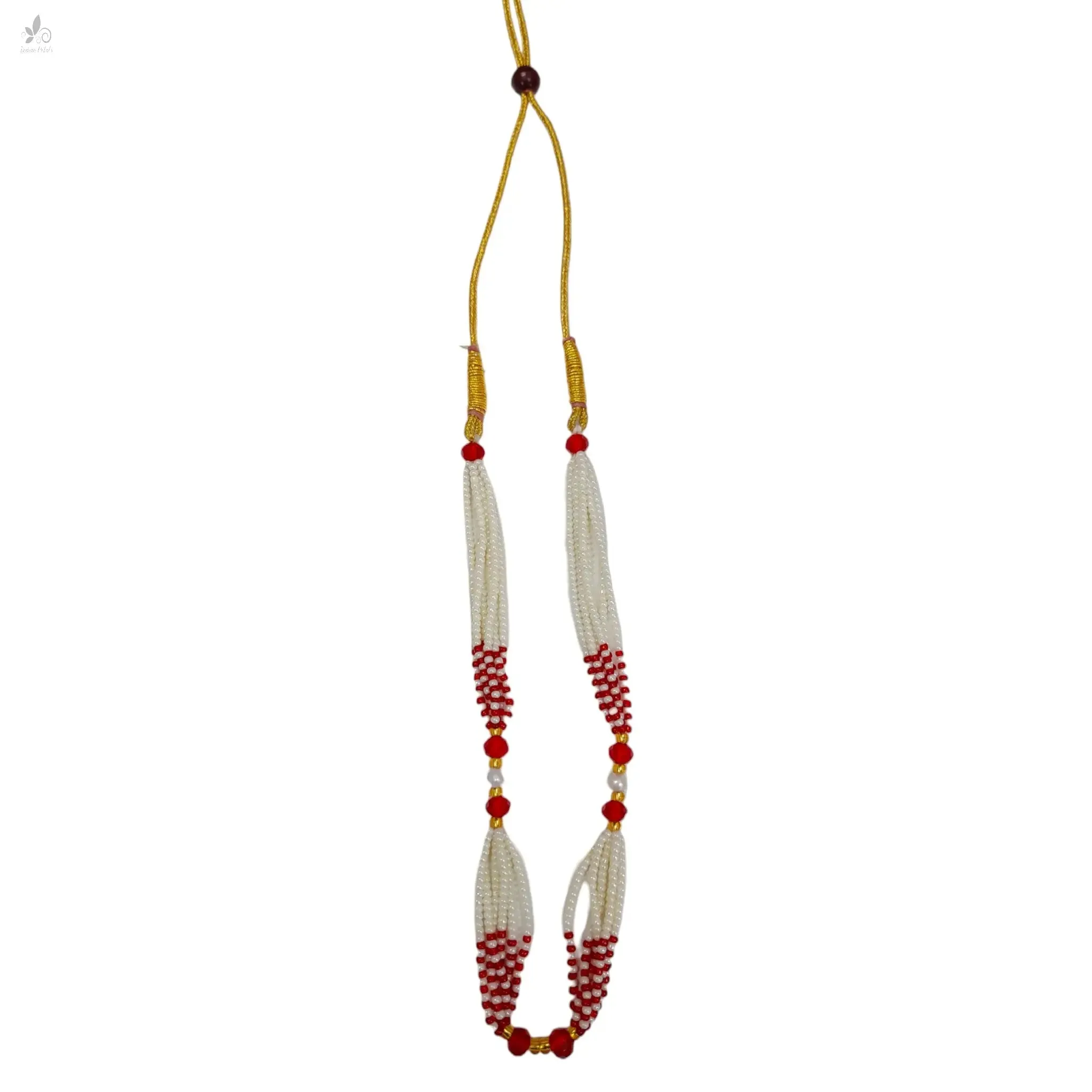 ABS Cheed Bead Fashion Jewelry Dori Mala for Photo Frame, Decoration, Fashion or Puja Use