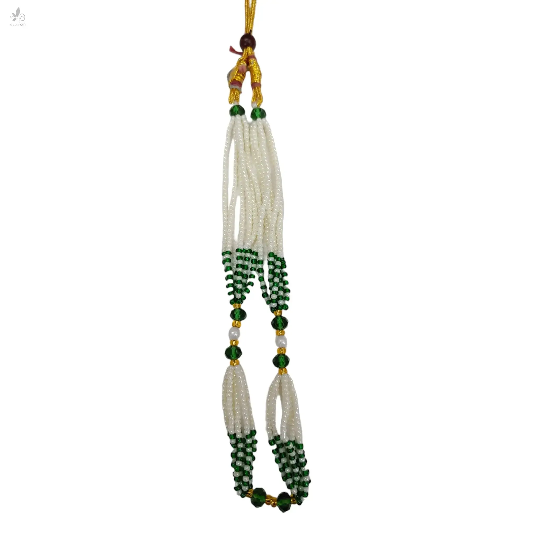 ABS Cheed Bead Fashion Jewelry Dori Mala for Photo Frame, Decoration, Fashion or Puja Use