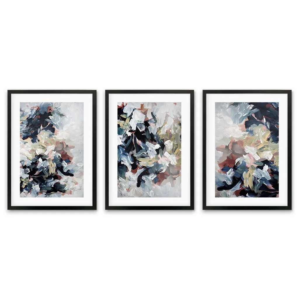 Abstract Dunes - Print Set Of 3