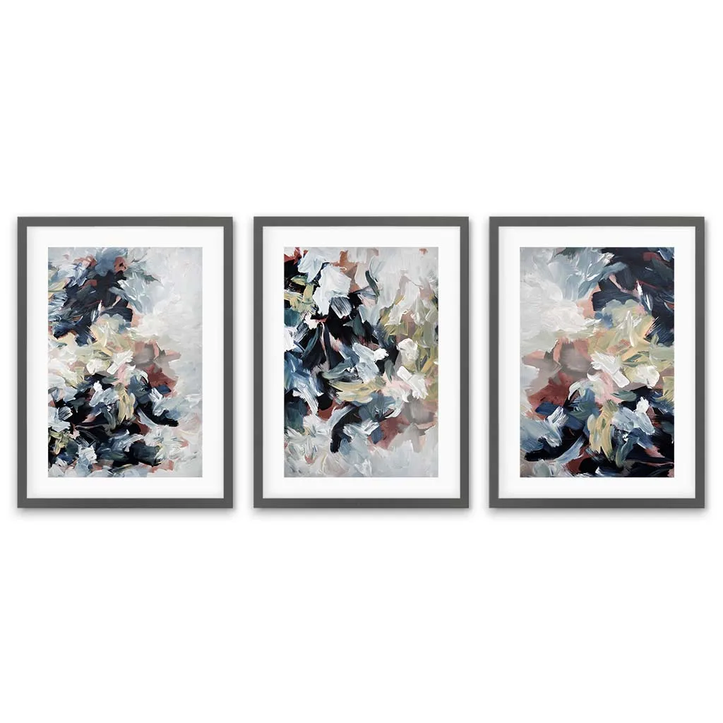 Abstract Dunes - Print Set Of 3