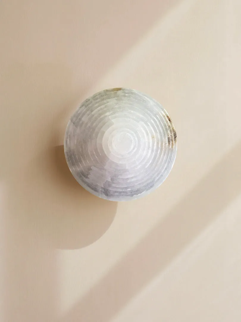 Alabaster Wall light