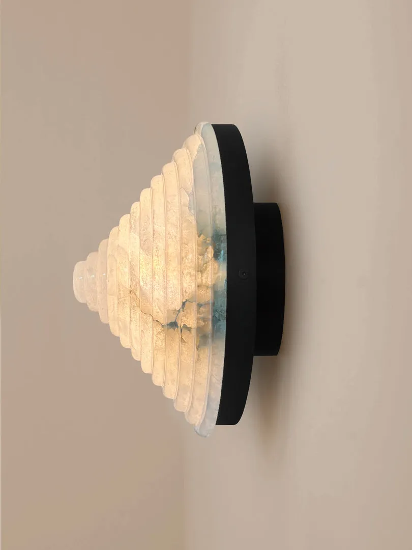 Alabaster Wall light