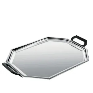 Alessi CA116 Ottagonale tray in steel