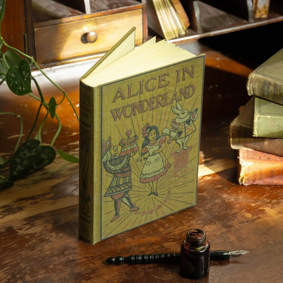 Alice in Wonderland Book Journal | Lewis Carroll 1865