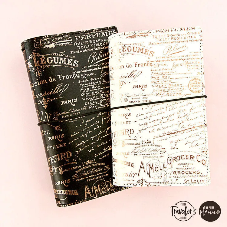 Amelia Prima Traveler's Notebook TN Journal (Standard Size)