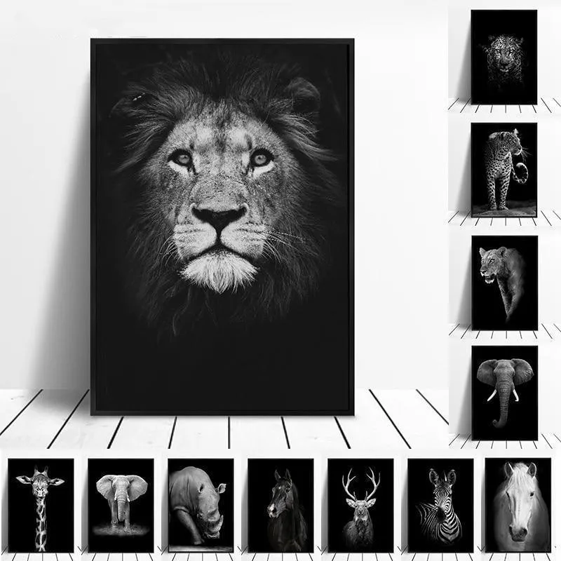 Animals Wall Art Prints