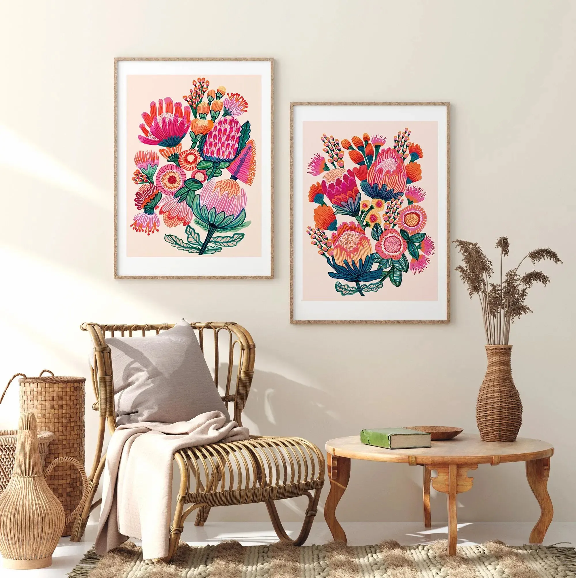 Australian Flowers Wall Art Prints