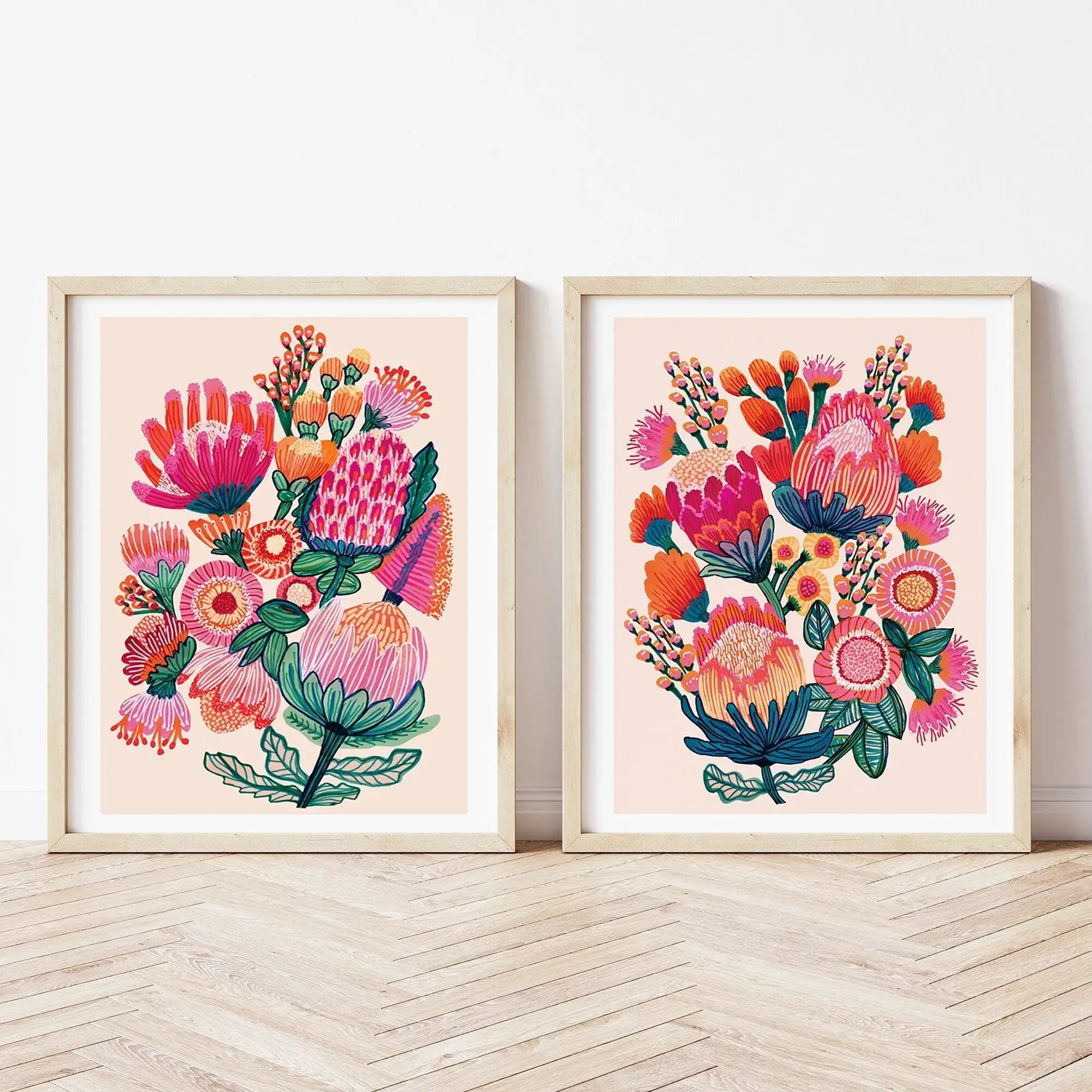 Australian Flowers Wall Art Prints