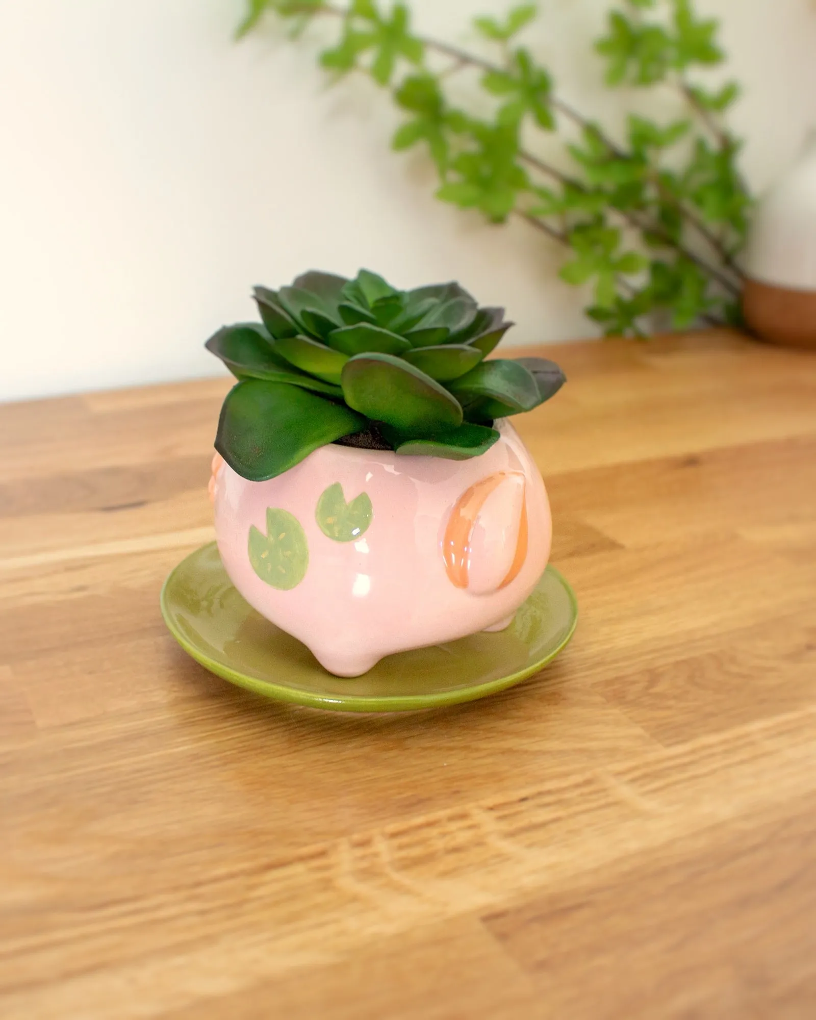 Axolotl planter