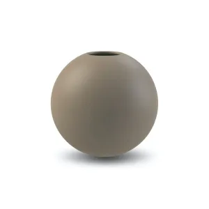 Ball Vase Mud 10cm