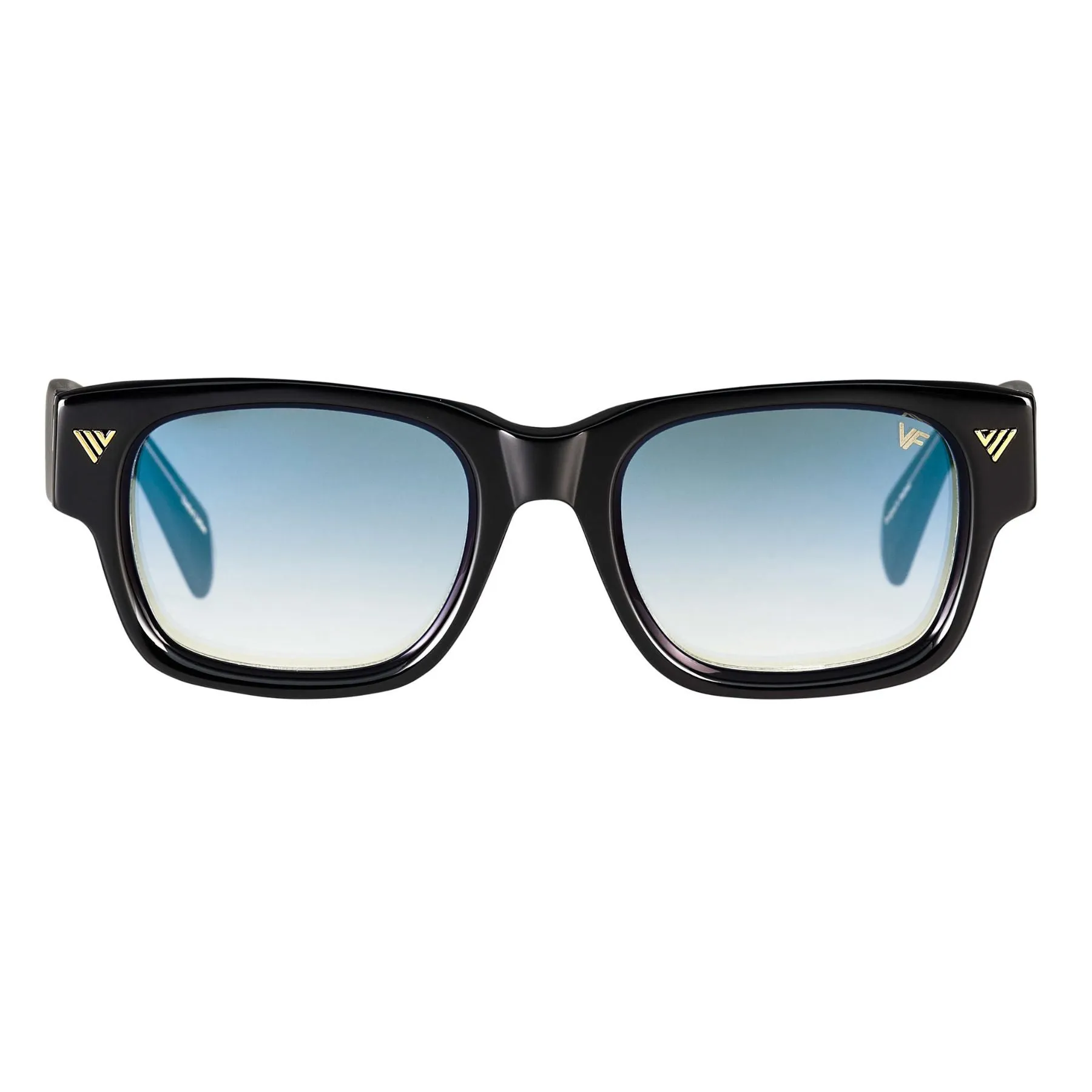 Bowie Black and Clear Acetate