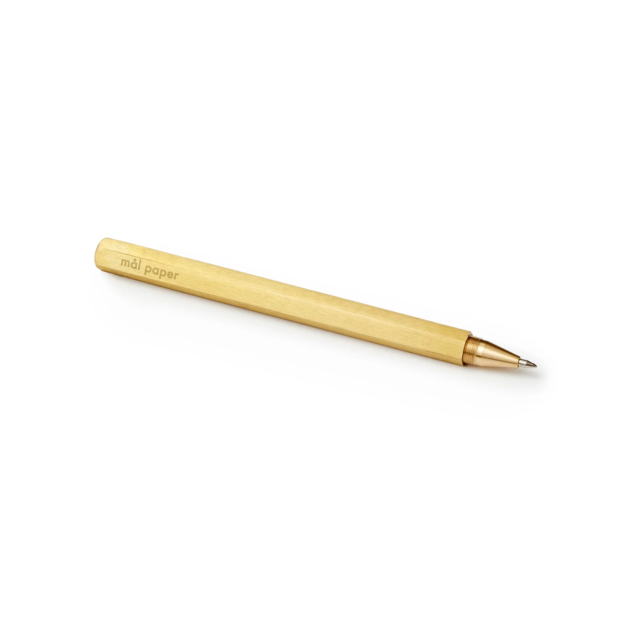 Brass Hexagonal Pen