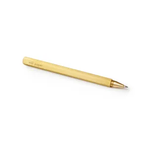 Brass Hexagonal Pen