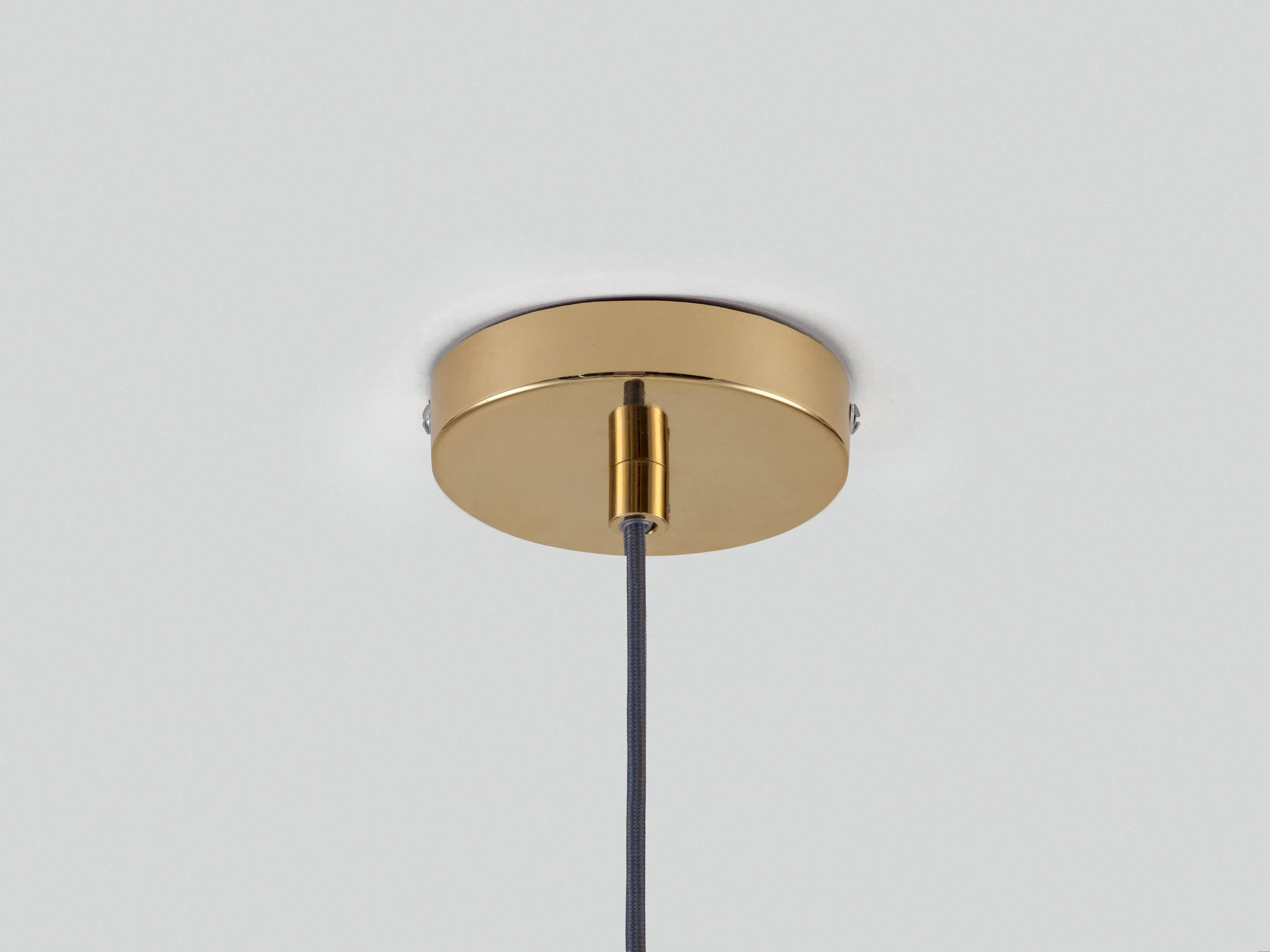 Brass pendant ceiling light