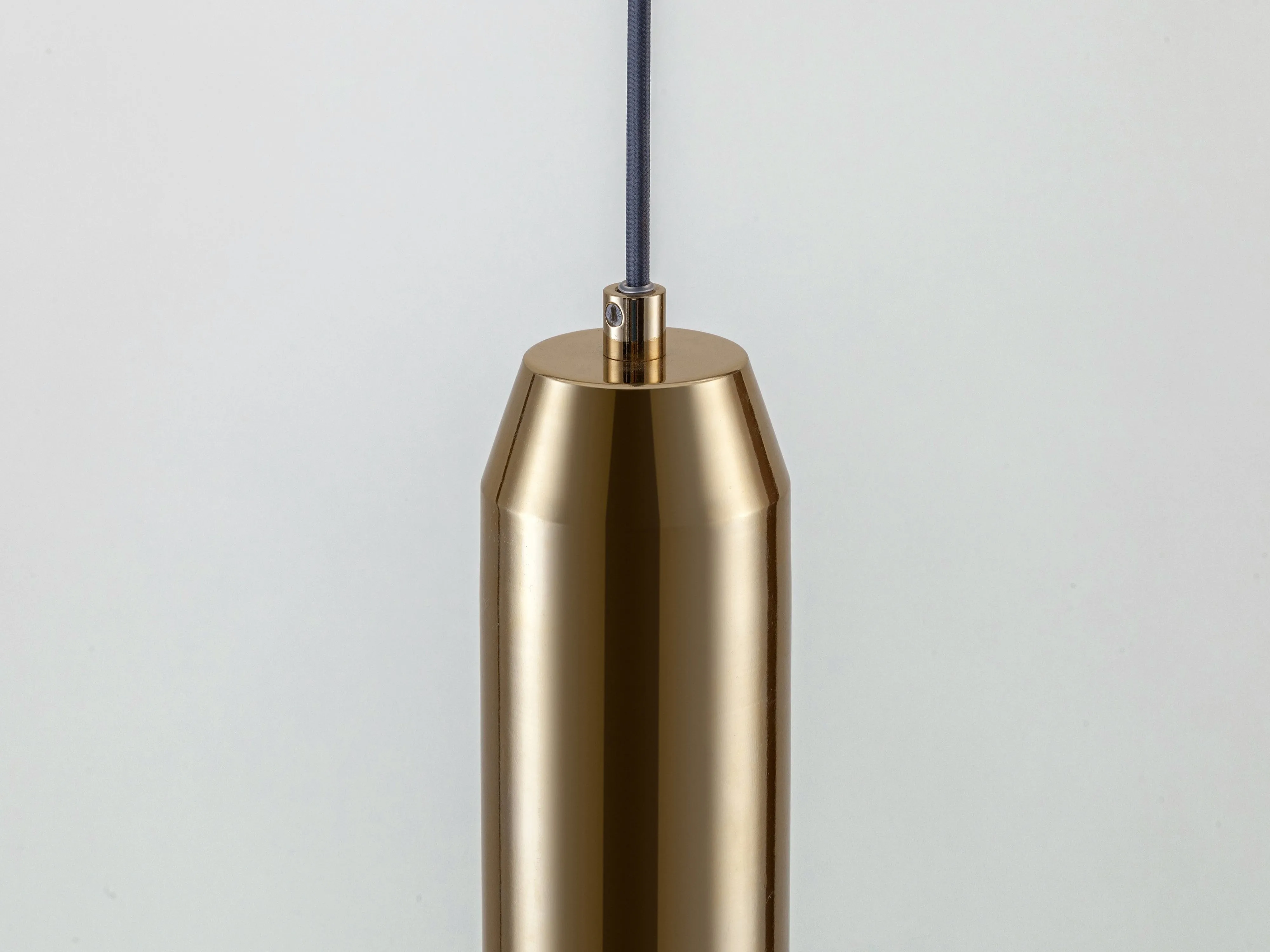 Brass pendant ceiling light