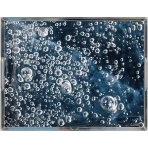 Bubbles Acrylic Trays