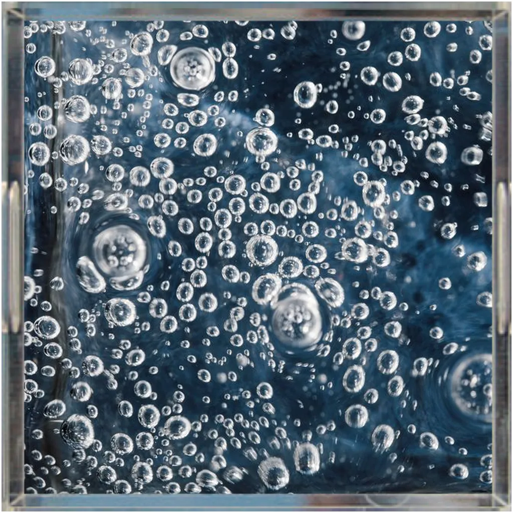 Bubbles Acrylic Trays