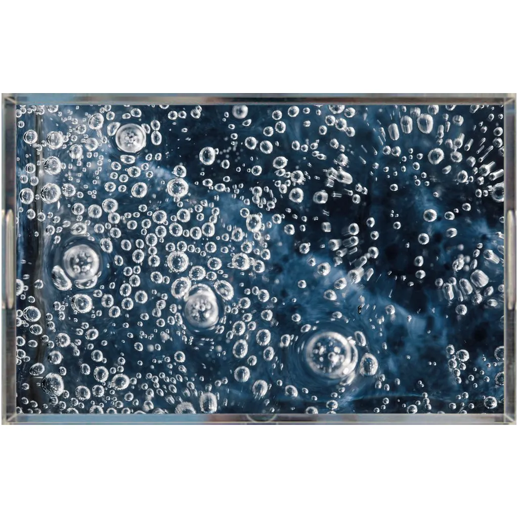 Bubbles Acrylic Trays