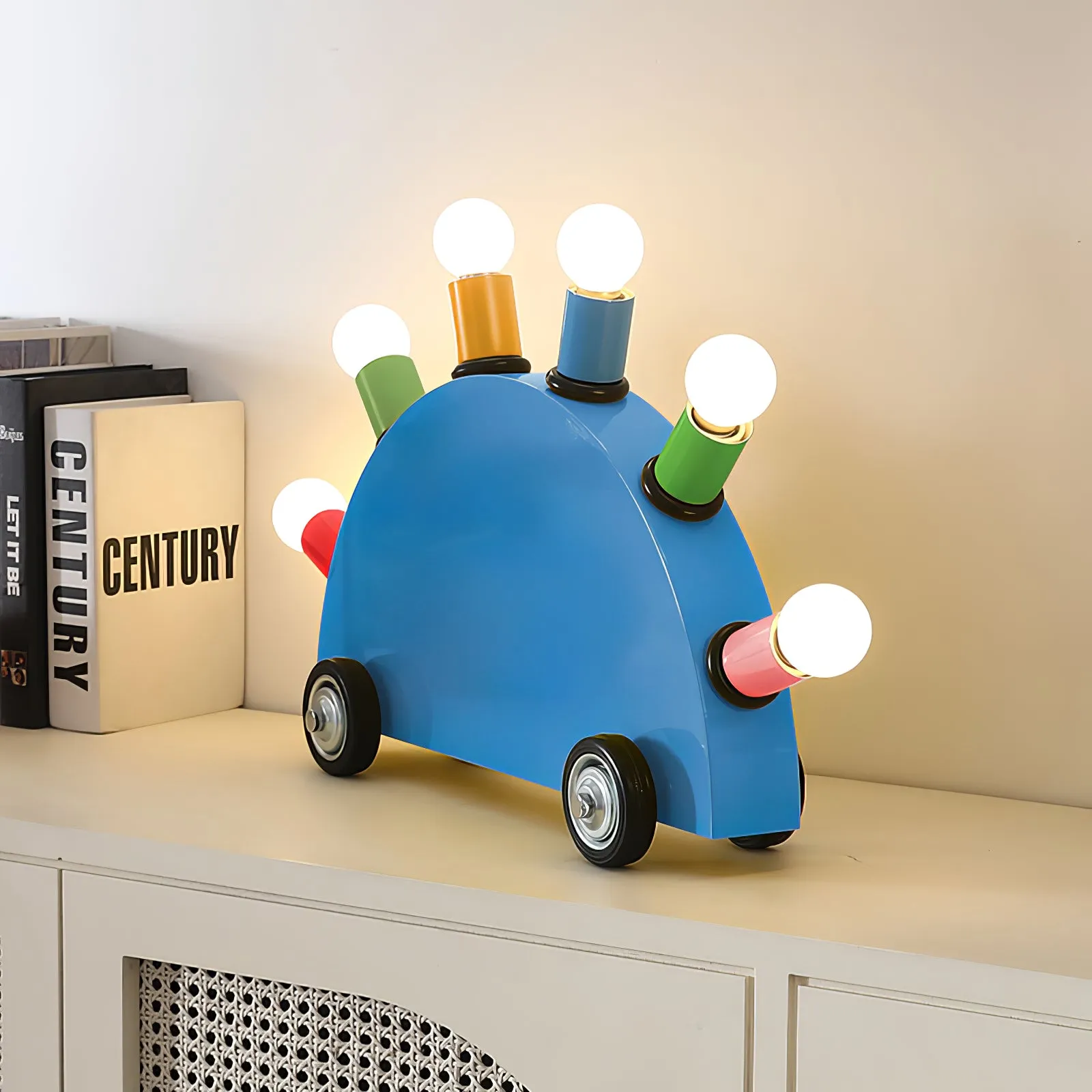 Cartoon Car Table Lamp