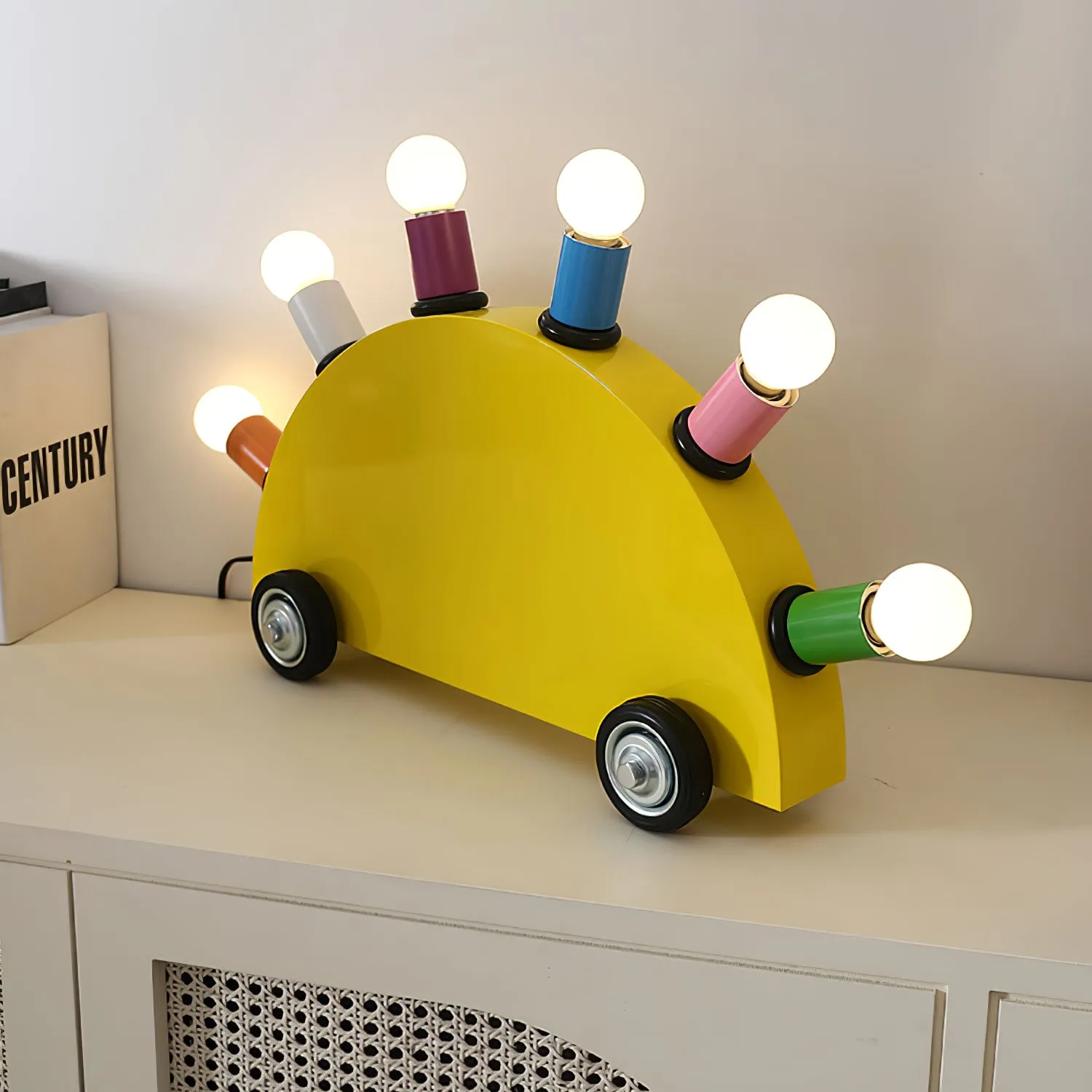 Cartoon Car Table Lamp