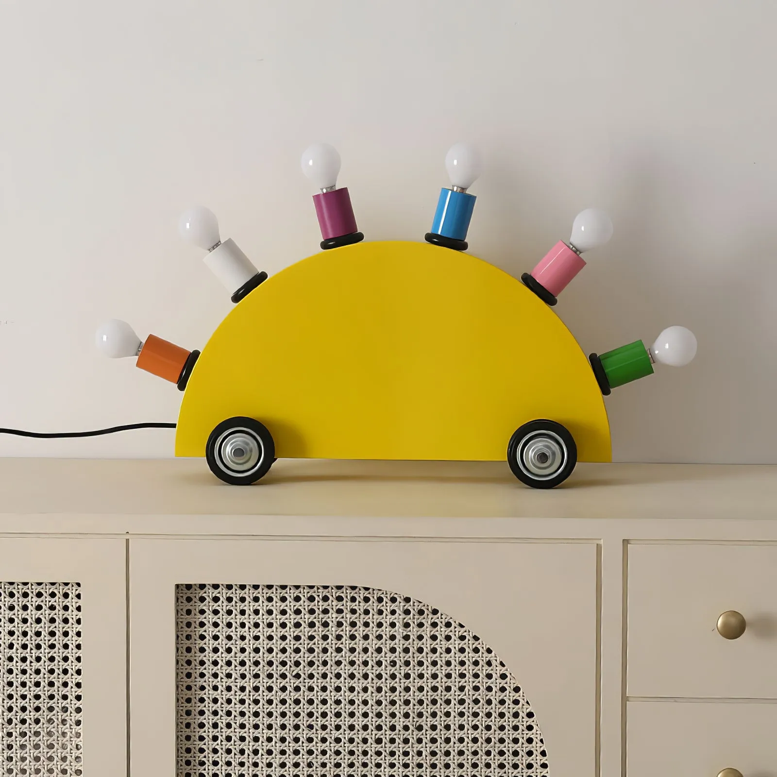 Cartoon Car Table Lamp