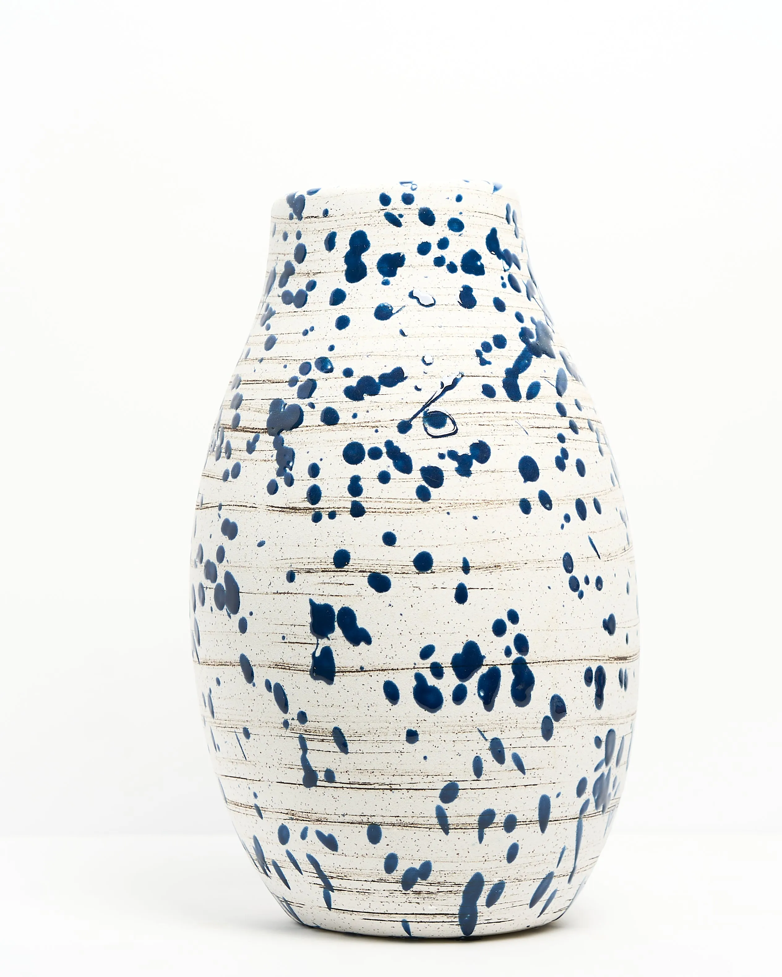 Ceramic Vase - Decorative - Home Decor - Abstract - Modern Luxury - Chic Home Accent - Boho Style