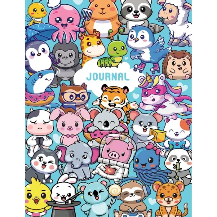 Chartwell Books Kawaii Journal