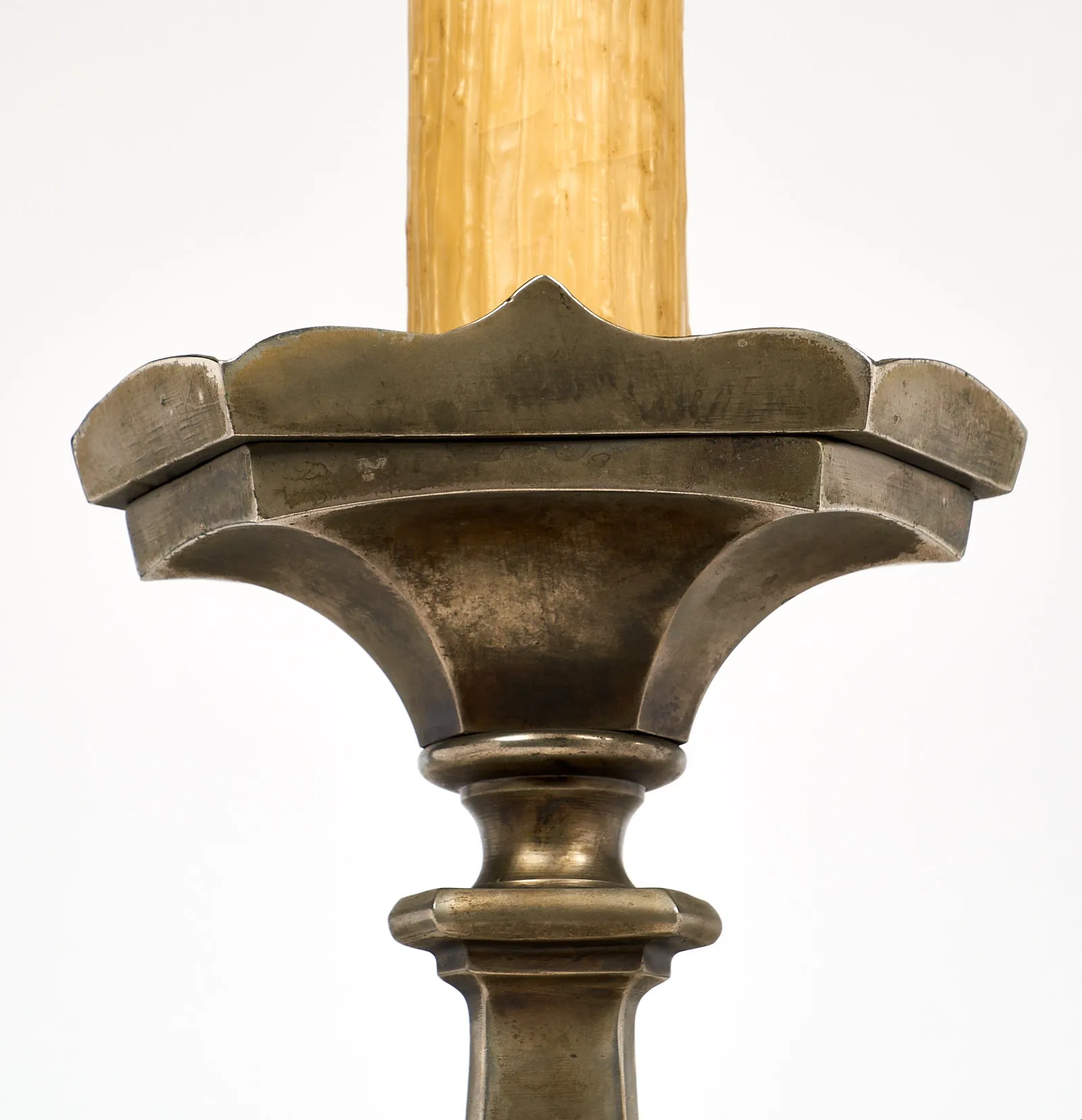 Circa 1950, Brass Spanish Floor Lamp