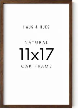 classic HAUS AND HUES 11x14 Black Frame Set of 9 a?? 11x14 Black Picture Frame That Comes Ready-to-hang, Black 11x14 Picture Frame Perfect for Hanging Vertically or Horizontally, 11x14 Frame Black Walnut 4 x 6