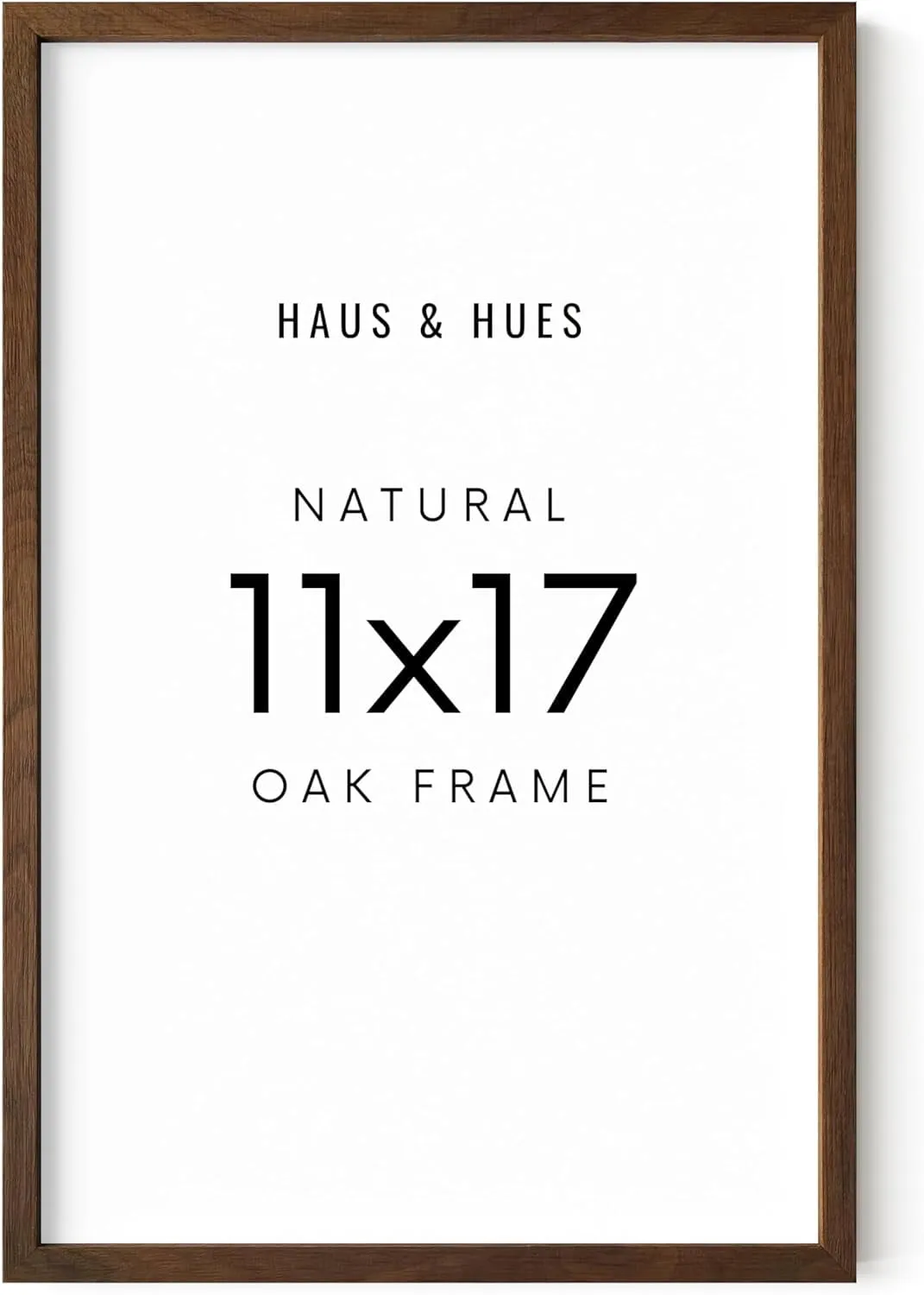 classic HAUS AND HUES 11x14 Black Frame Set of 9 a?? 11x14 Black Picture Frame That Comes Ready-to-hang, Black 11x14 Picture Frame Perfect for Hanging Vertically or Horizontally, 11x14 Frame Black Walnut 4 x 6