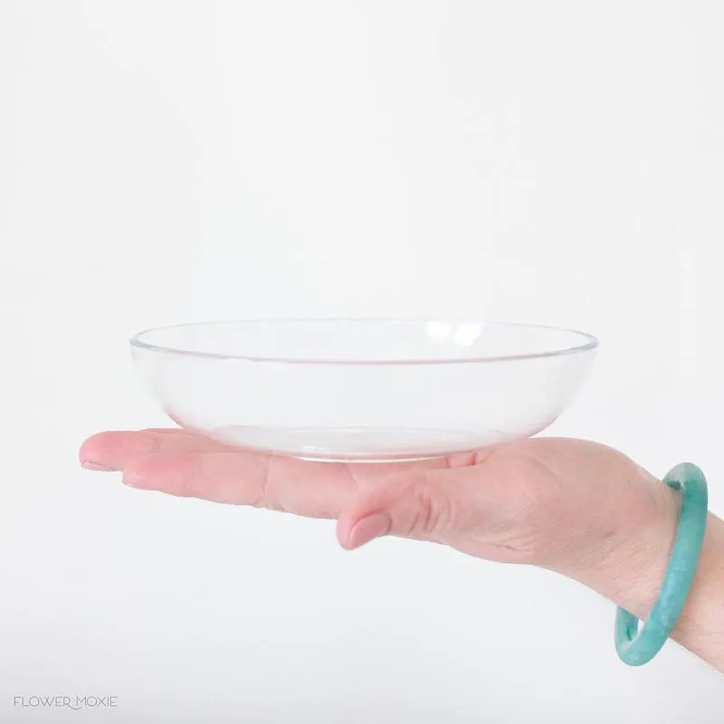 Clear LOMEY Design Bowl- 6''