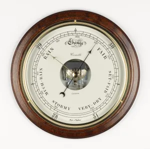 Comitti of London Bracket Barometer with 8" Dial