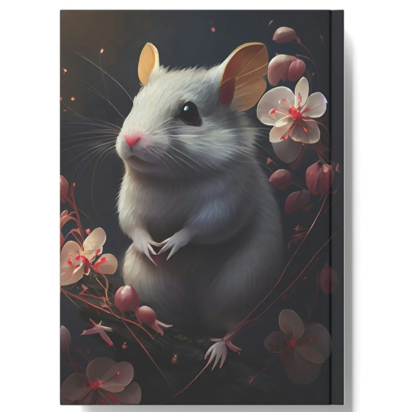 Crabapple Mouse Hard Backed Journal