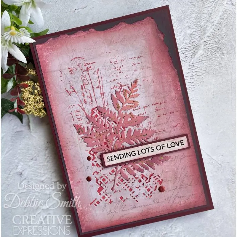 Creative Expressions Craft Dies By Sam Poole - Shabby Basics Collection - Artisan Mosaic #2*