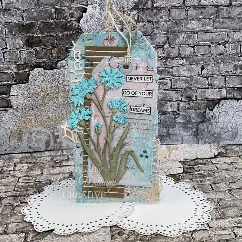 Creative Expressions Craft Dies By Sam Poole - Shabby Basics Collection - Artisan Mosaic #2*