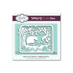 Creative Expressions Paper Cuts Die - Hedgehog Hollow*