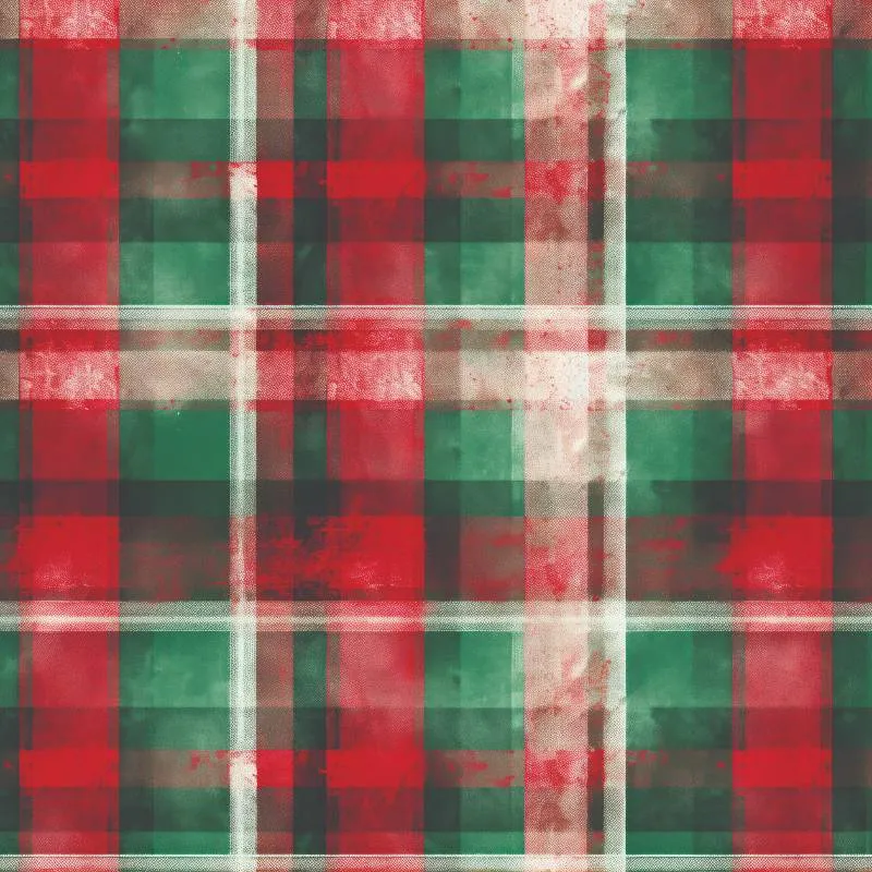 Creative Expressions Taylor Made Journals Double-Sided Paper Pad 8"x 8" - Christmas Plaid