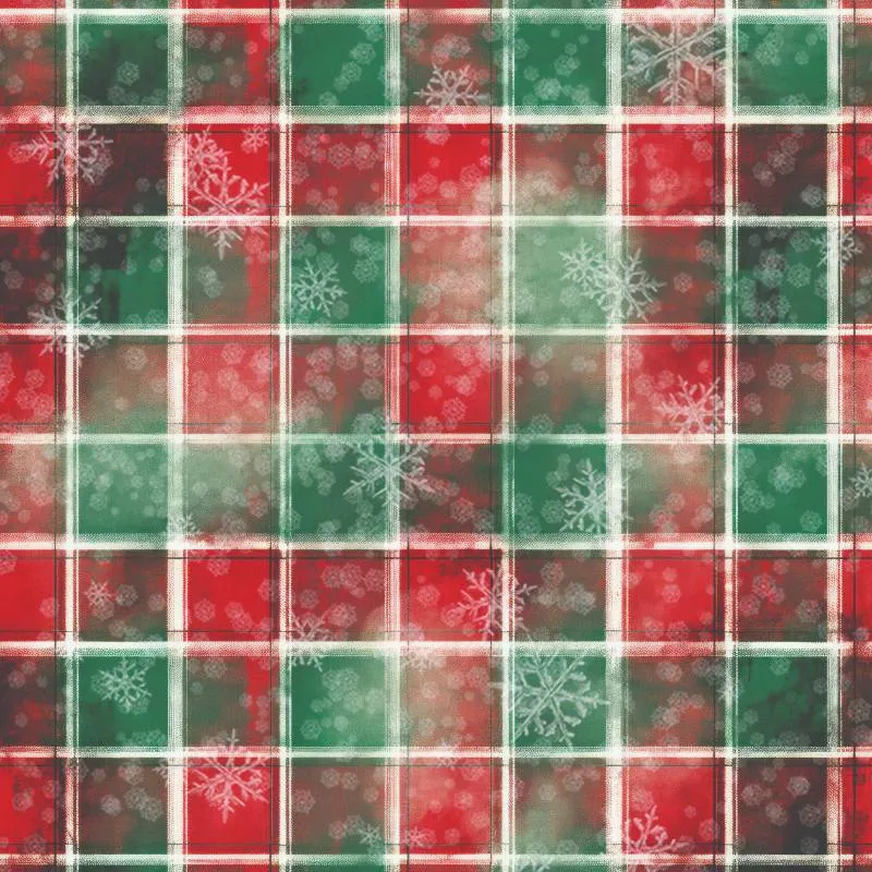 Creative Expressions Taylor Made Journals Double-Sided Paper Pad 8"x 8" - Christmas Plaid