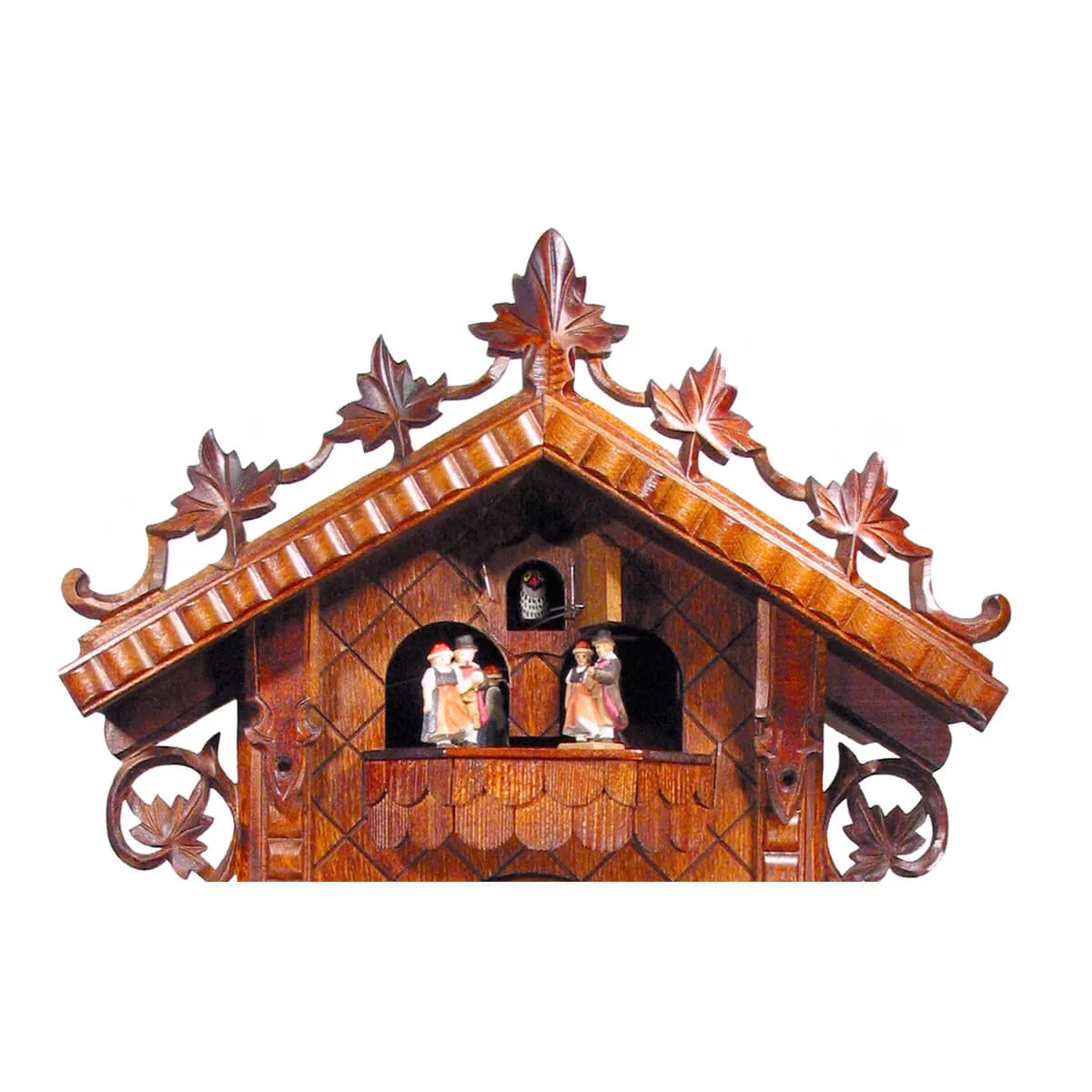 Cuckoo Clock - 8-Day Station House - August Schwer