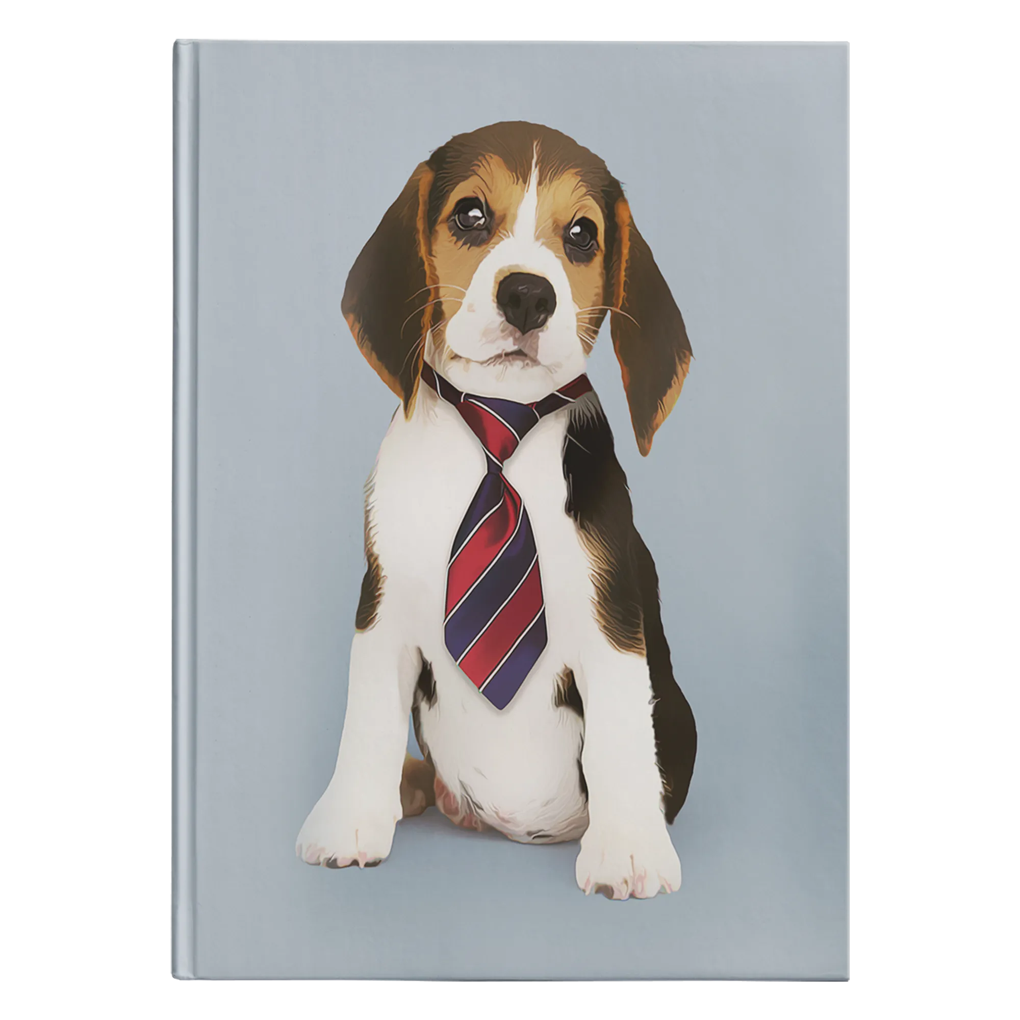 Custom Personalized Beagle Photo Journal Notebook - Turn Your Photos into a Limited Edition Stationary Diary