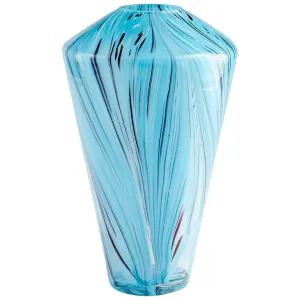 Cyan Design 10333 Phoebe Vase - Blue - Large