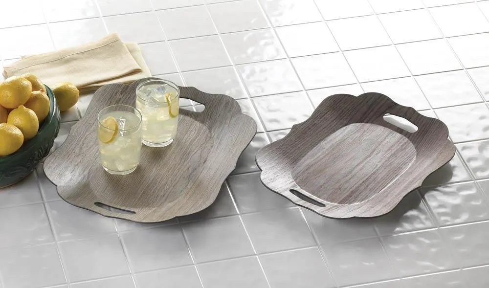 Decorative Scallop Trays