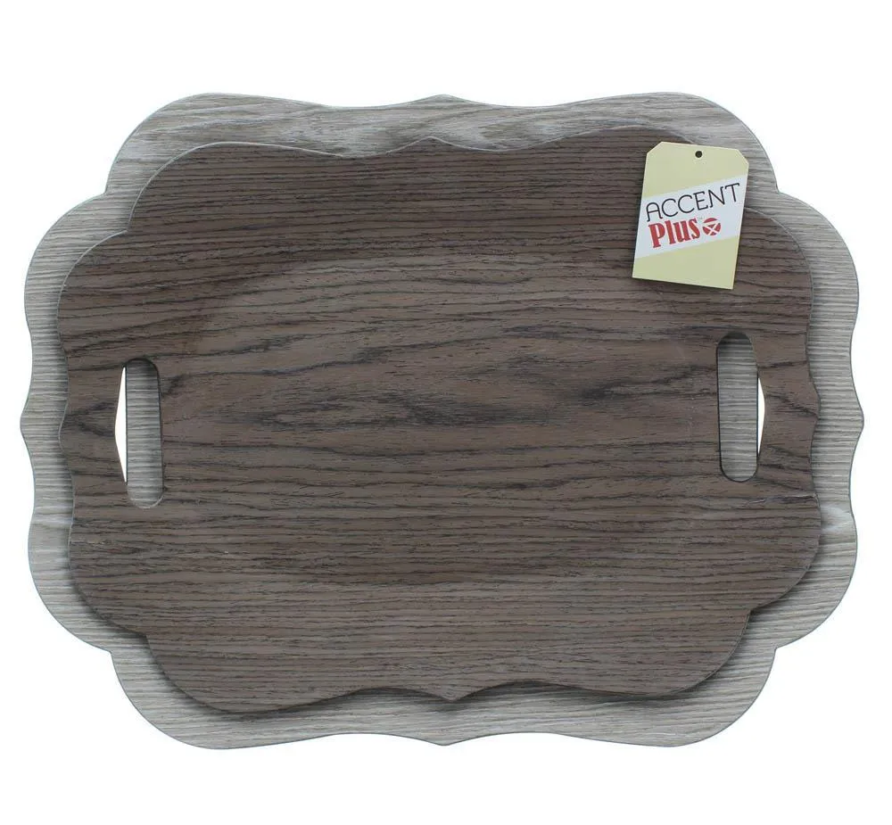 Decorative Scallop Trays