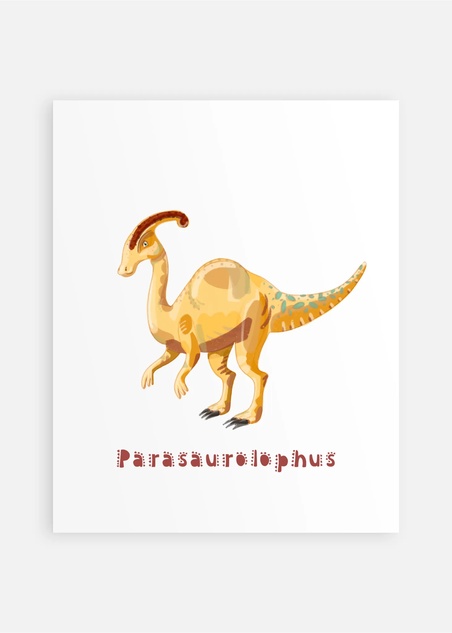 Dinosaur Nursery Art Prints