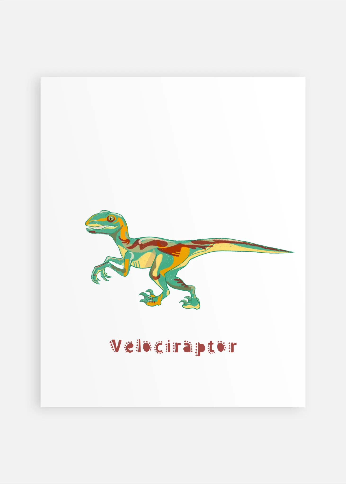 Dinosaur Nursery Art Prints