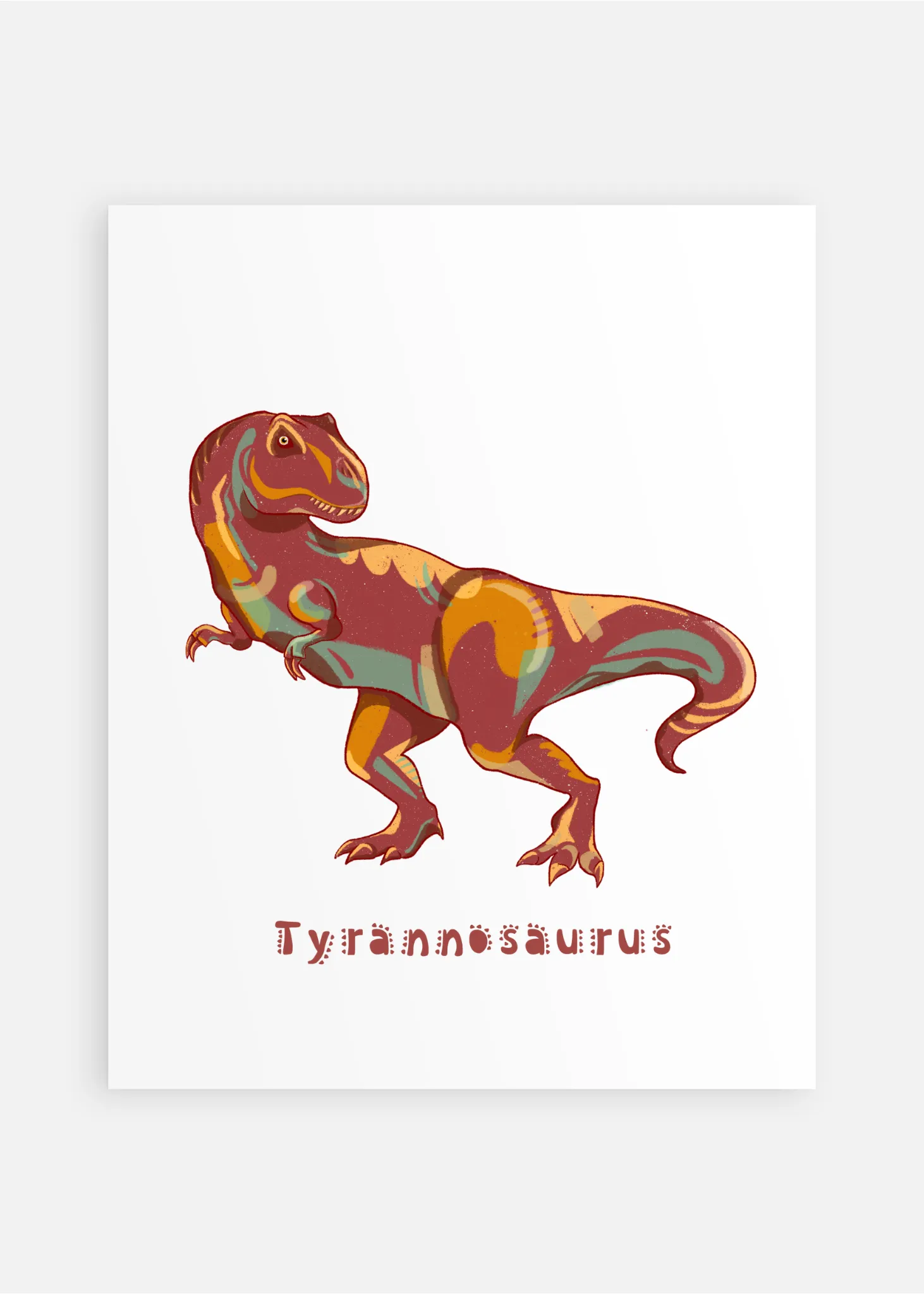 Dinosaur Nursery Art Prints