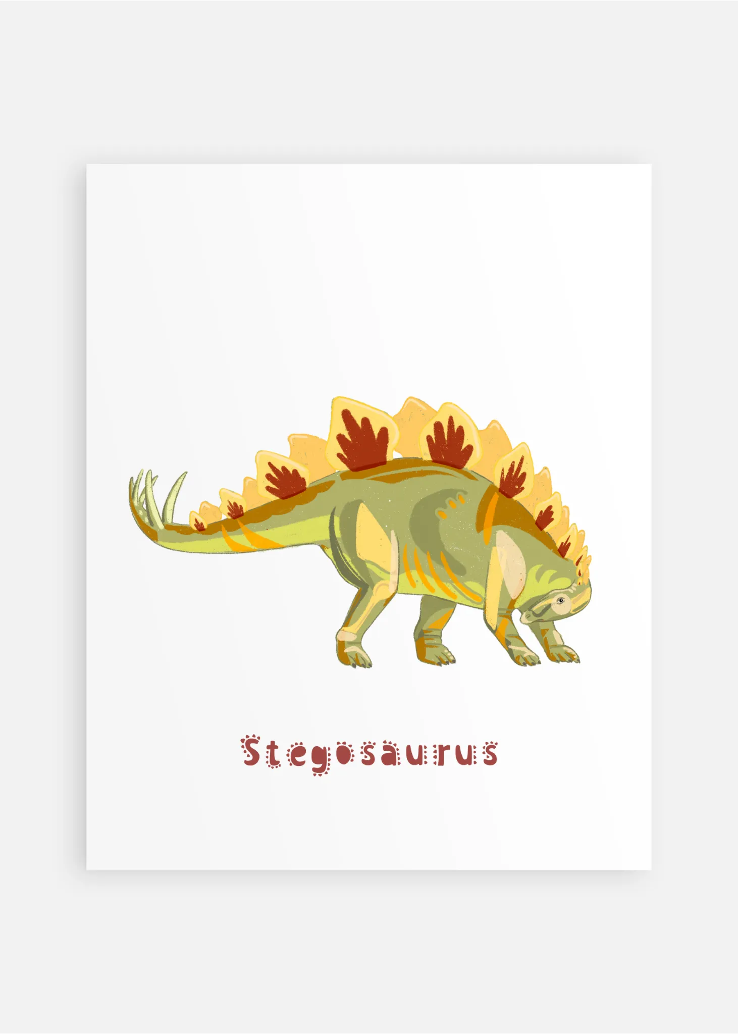 Dinosaur Nursery Art Prints