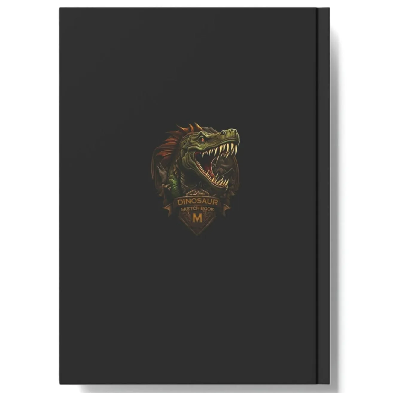 Dinosaur Sketch Book - Hat - Hard Backed Journal