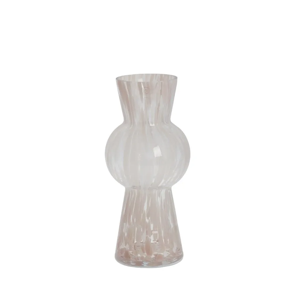 Dorelle vase H20 cm. bark