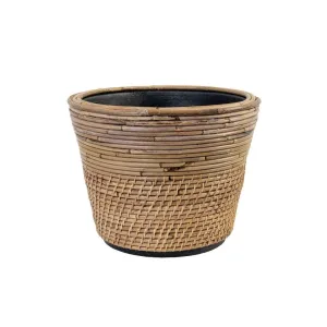 Drypot Rattan Grey Lombok - Small